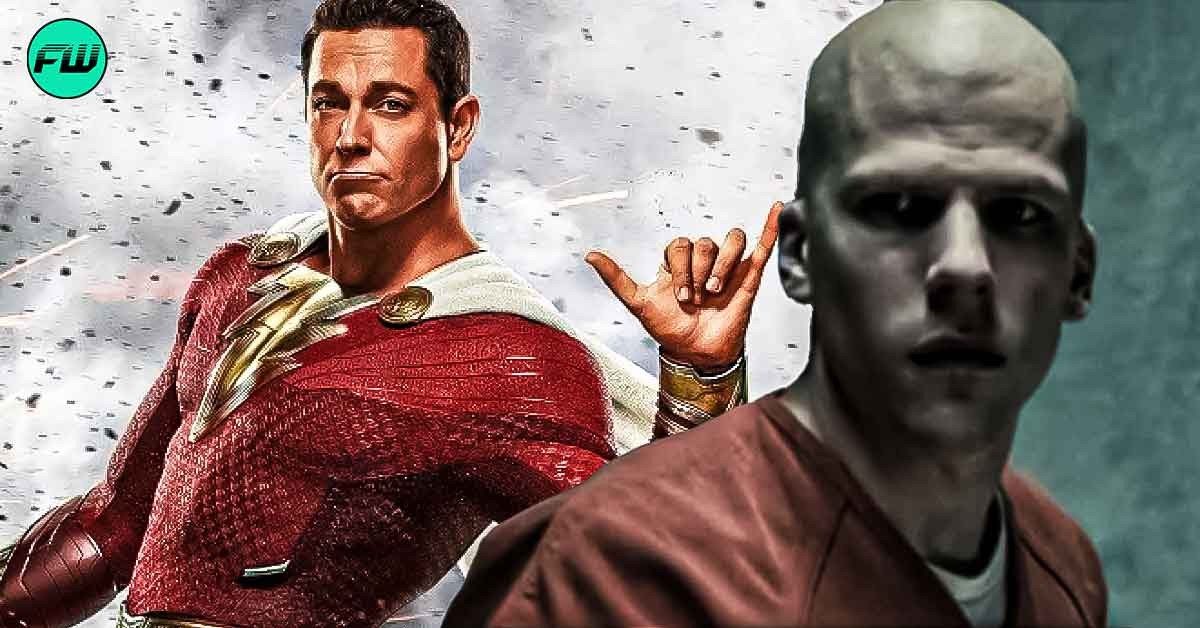 "I originally auditioned for Superman": Shazam 2 Star Zachary Levi Was Ready to Shave His Head to Play Lex Luthor Before CW Changed Its Plans