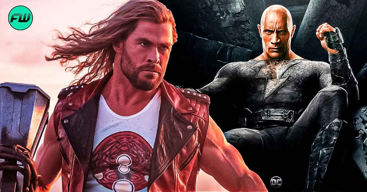Chris Hemsworth's $760.9 Million Thor 4 Was More Profitable than Dwayne Johnson's "Disaster" DCU Movie Black Adam