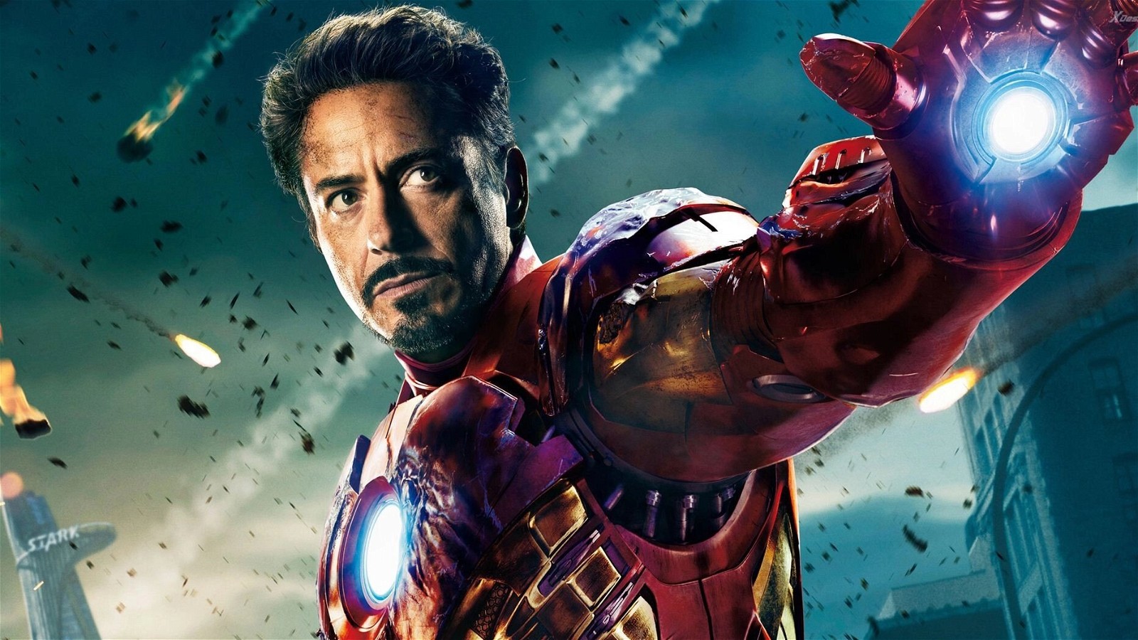 Robert Downey Jr. in Iron Man as Tony Stark