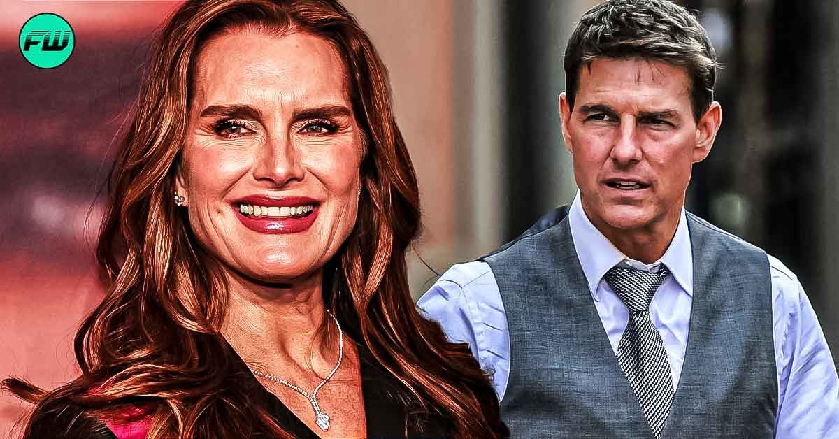 Brooke Shields Has One Request For Tom Cruise After He Apologized For His Insulting Comments on Her Postpartum Depression