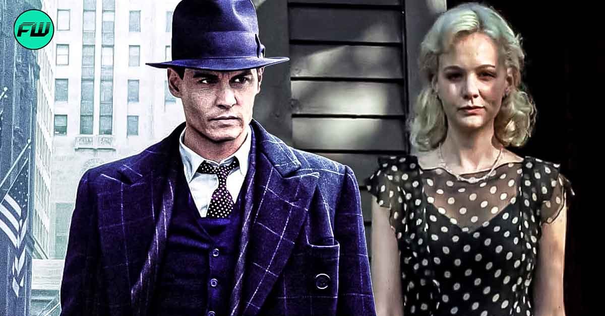 “I had to kiss him several times. It was 16 times”: Johnny Depp’s Kiss With Carey Mulligan Was So Horrible It Was Removed For Their Movie ‘Public Enemy’