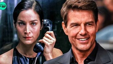 $398M Tom Cruise Movie Rejected The Matrix Star Carrie-Anne Moss Despite Originally Casting Her as Female Lead