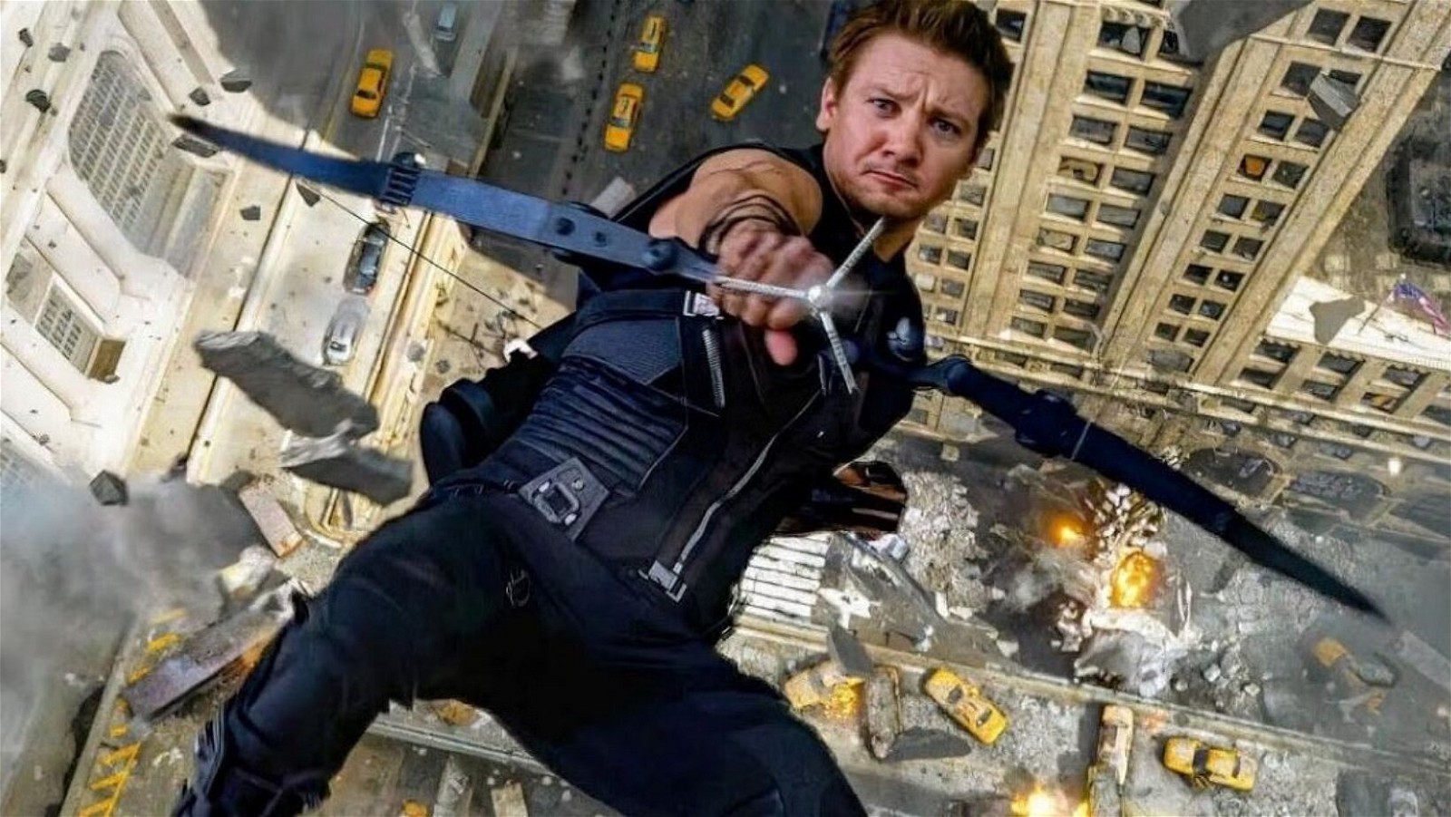 Jeremy Renner In Avengers