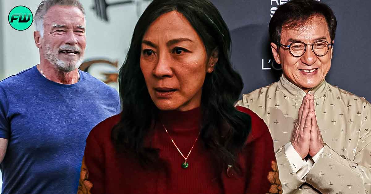 “They’re still like superheroes in their 60s and 70s”: Michelle Yeoh Frustrated With Hollywood for Being Obsessed With Jackie Chan and Arnold Schwarzenegger While Ignoring Female Talent