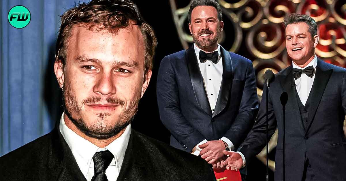 Ben Affleck Nearly Took His Bromance With Matt Damon to Next Level in Oscar Nominated $178M Movie That Landed Heath Ledger His First Oscar Nomination