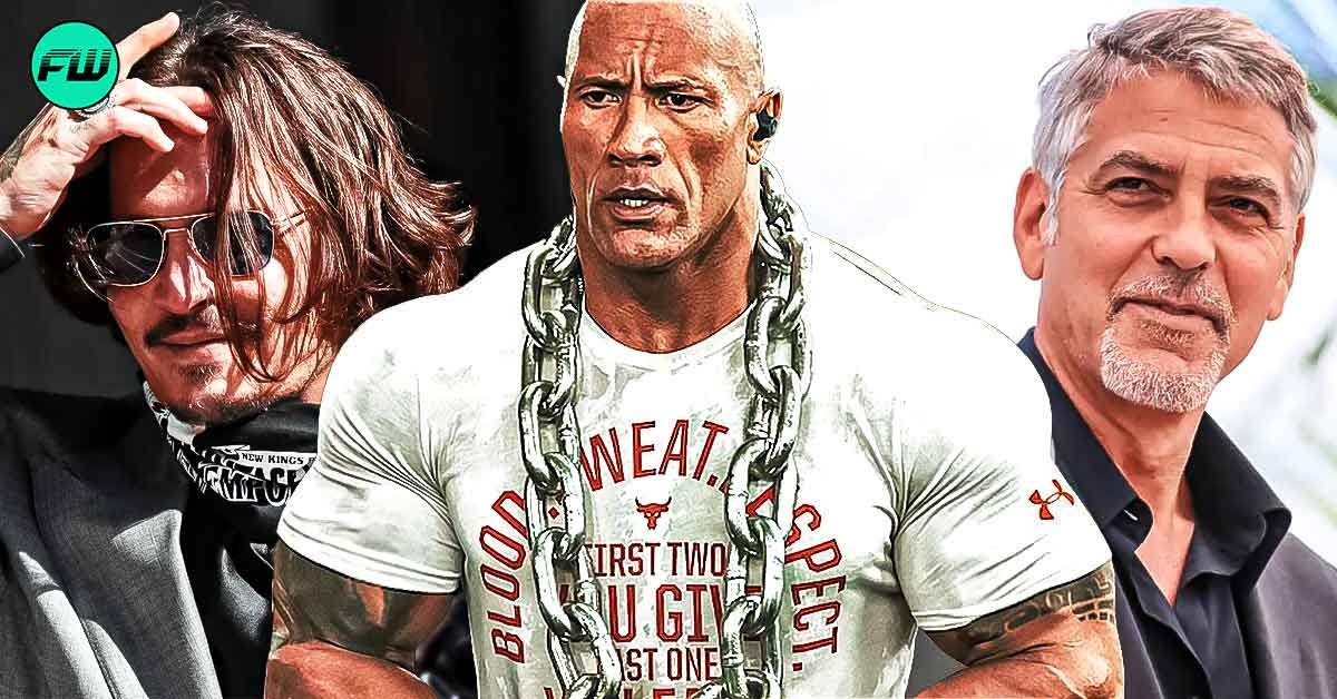 Dwayne Johnson Was Advised To Lose Weight and Quit Bodybuilding To Be a Johnny Depp or George Clooney Level Hollywood Star: "Go on a diet, You're too big"