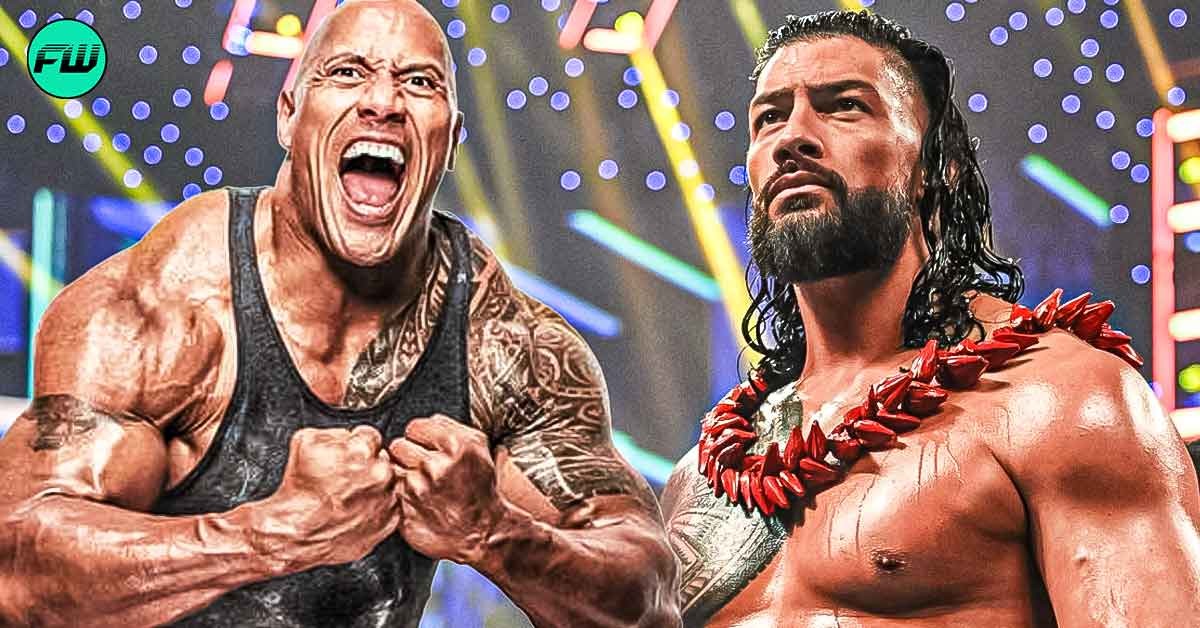 “Move the crowd and have some f**king fun”: Dwayne Johnson Wants to Fight Roman Reigns “in Person”