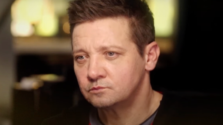 Jeremy Renner’s during his exclusive interview with Diane Sawyer