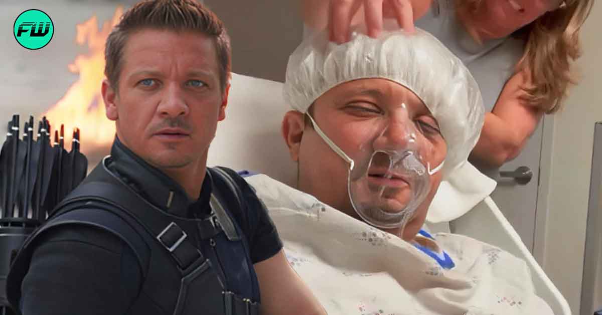Jeremy Renner Breaks Down in Tears Confessing About Writing Goodbye ...