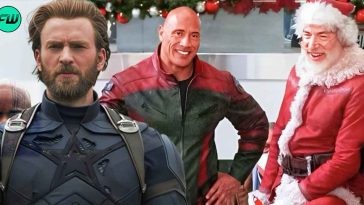 "I can't say no to this. I just can't": Captain America Star Chris Evans Couldn't Refuse Dwayne Johnson's Offer For a Christmas Movie