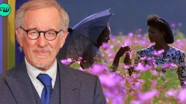 "Any woman director would have done that brilliantly": Steven Spielberg Was Afraid to Shoot "Extreme Erotic" Scene in 'The Color Purple'