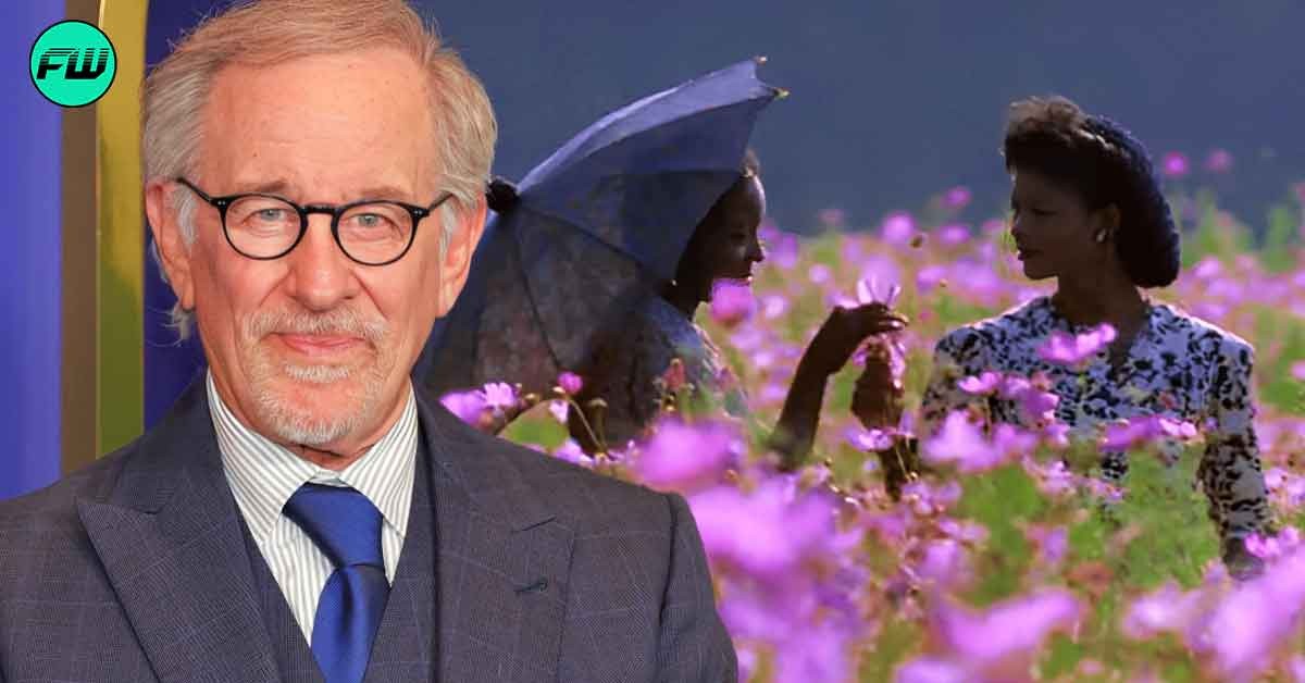 "Any woman director would have done that brilliantly": Steven Spielberg Was Afraid to Shoot "Extreme Erotic" Scene in 'The Color Purple'