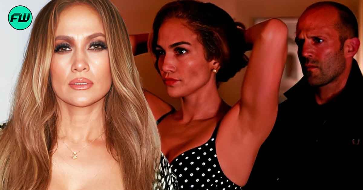 "Enough to make me feel uncomfortable": Jennifer Lopez Felt Awful Stripping For Jason Statham in Their $48 Million Movie 'Parker'