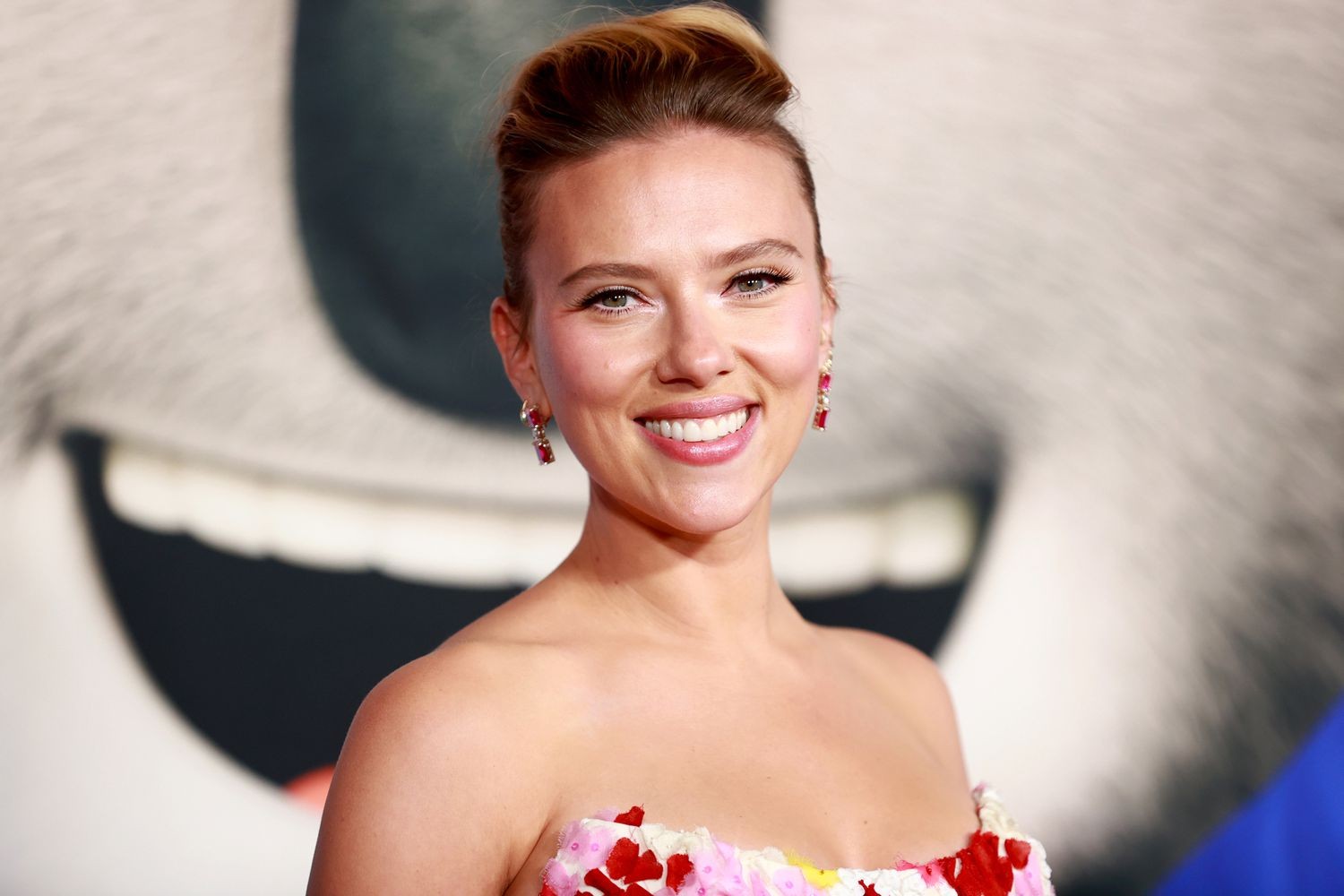 Scarlett Johansson, American actor