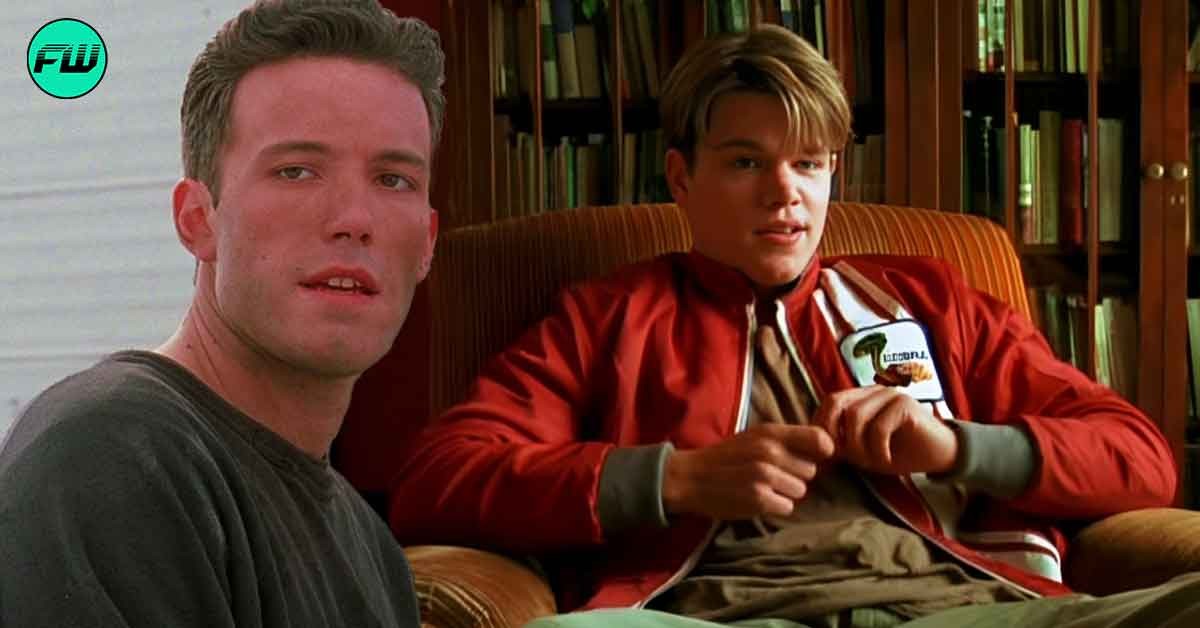 Ben Affleck Earned $300,000 While Matt Damon Earned $350,000 For Good Will Hunting That Had a Low Budget of $10 Million