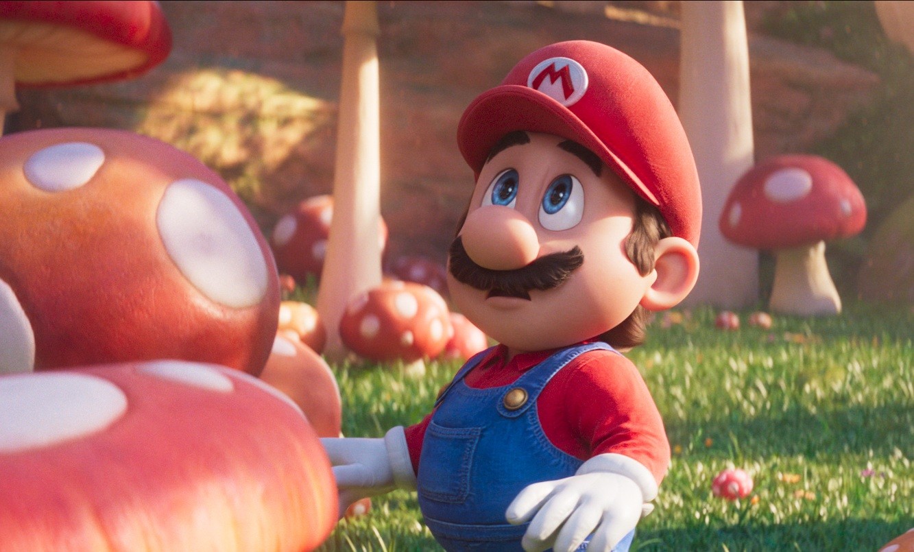 A still from The Super Mario Bros. Movie