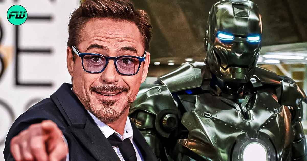 "It was a pain in the as*": Robert Downey Jr Was Absolutely Blinded Because of Cheap Iron Man Helmet Used in His First MCU Movie