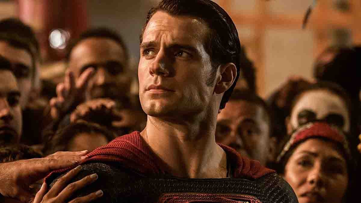 Henry Cavill as Superman in a still from Batman Vs. Superman: Dawn Of Justice 