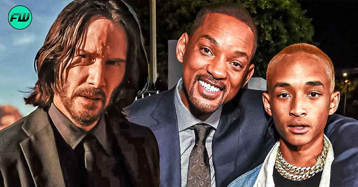 Keanu Reeves Praised $233M Movie Co-Star Jaden Smith Years Before He Became Nepo Baby Poster Child