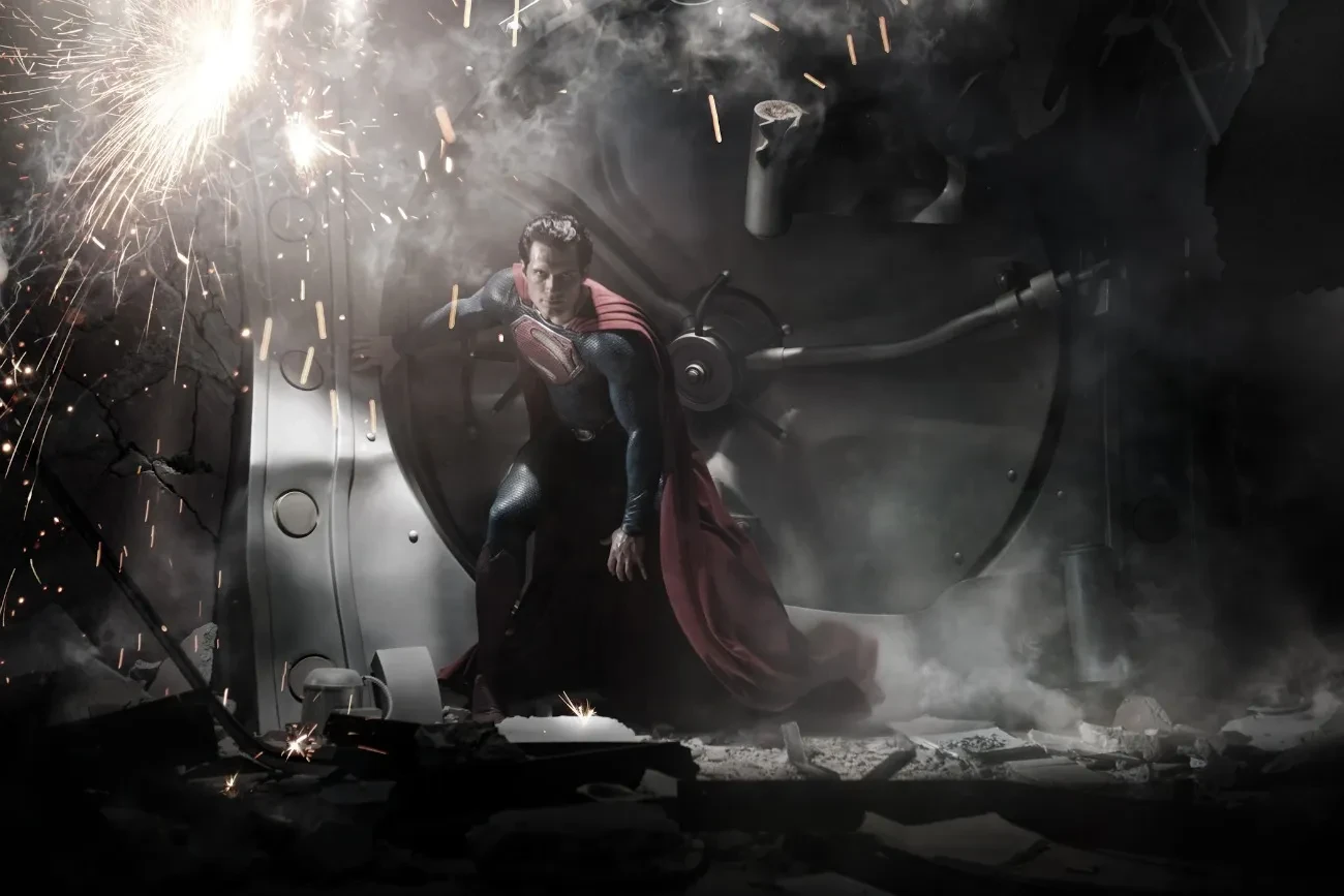 BossLogic on X: Man of Steel 2 #superman #HenryCavill   / X