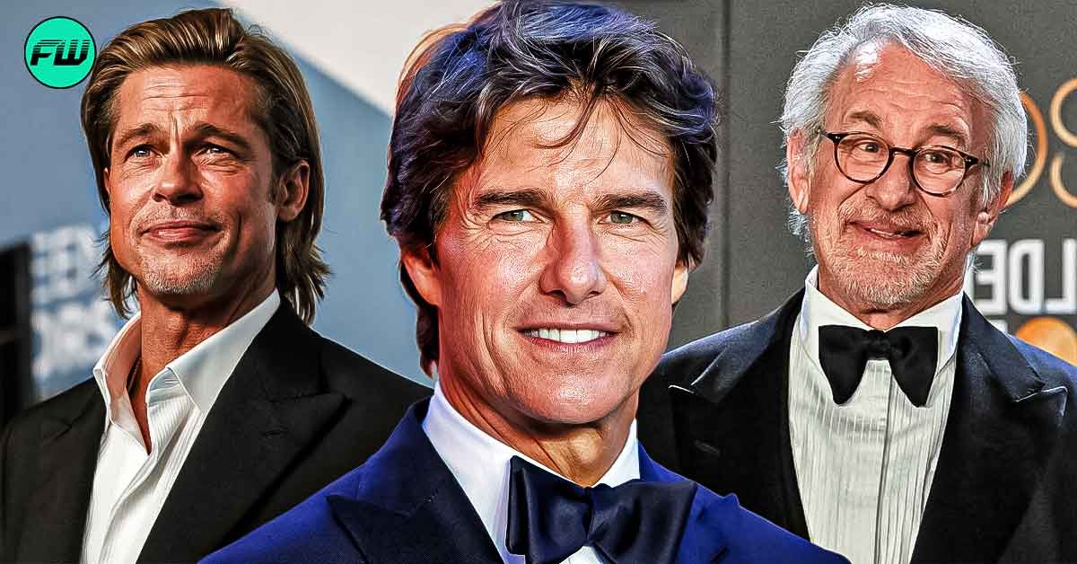 Tom Cruise Nearly Stole Brad Pitt’s Iconic Role in $335M Oscar Nominated Fantasy Movie With Steven Spielberg Originally Set to Direct