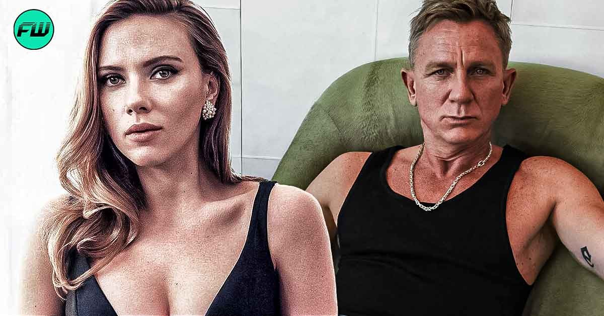 Scarlett Johansson Lost Iconic Role in $239M Thriller With Daniel Craig Because She Was Too S*xy for the Character