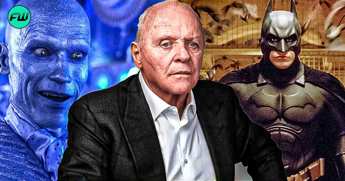 Anthony Hopkins Lost Iconic DC Role to Arnold Schwarzenegger in $238M Movie Before Refusing Christopher Nolan for Batman Begins