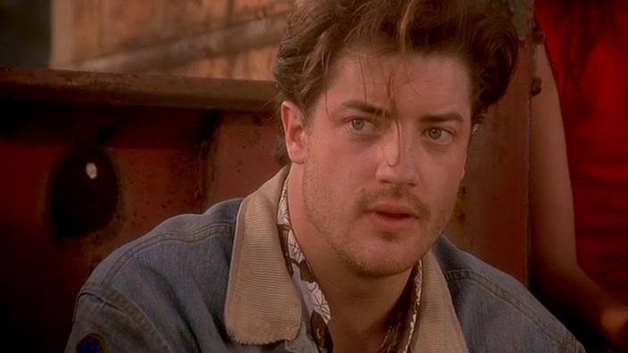 Brendan Fraser in Now and Then