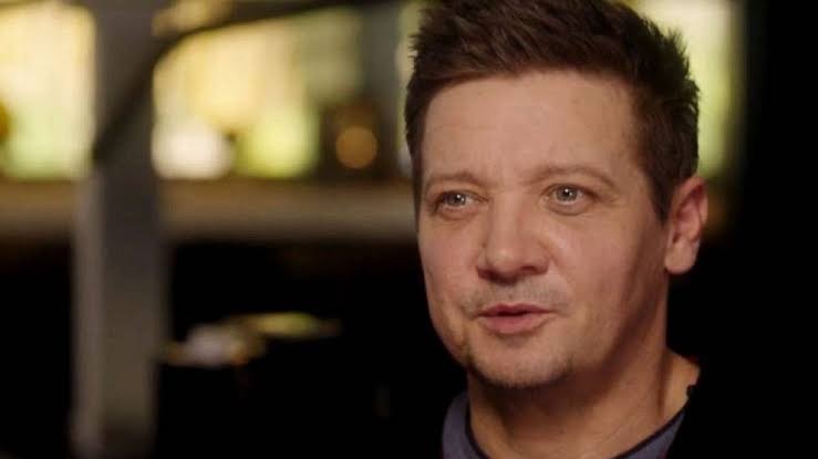 Jeremy Renner post-accident in the Diane Sawyer interview