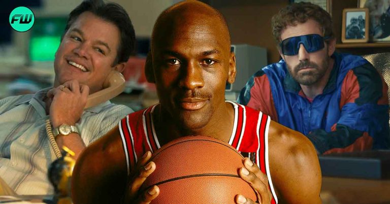 "It's really weird": Even Without Michael Jordan's Blessings, Ben Affleck and Matt Damon's Air Release Date Pays a Tribute to NBA Legend's Jersey Numbers