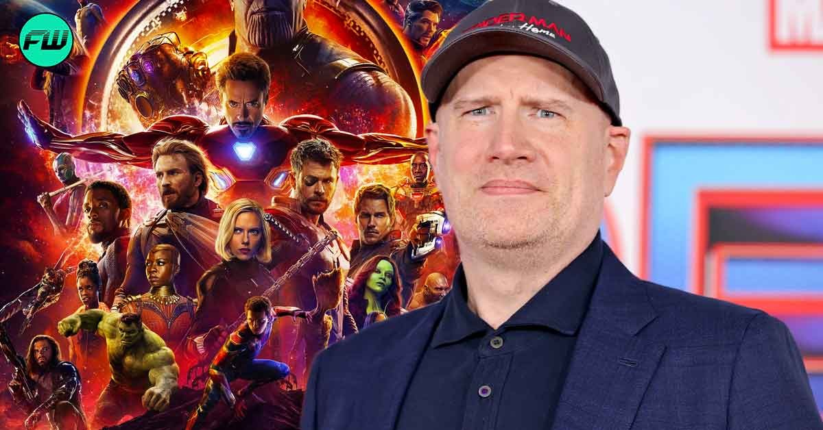 kevin feige, avengers: the infinity war