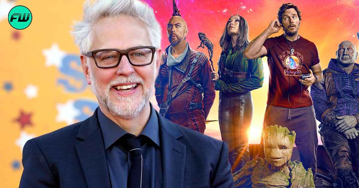 james gunn and the guardians of the galaxy vol 3