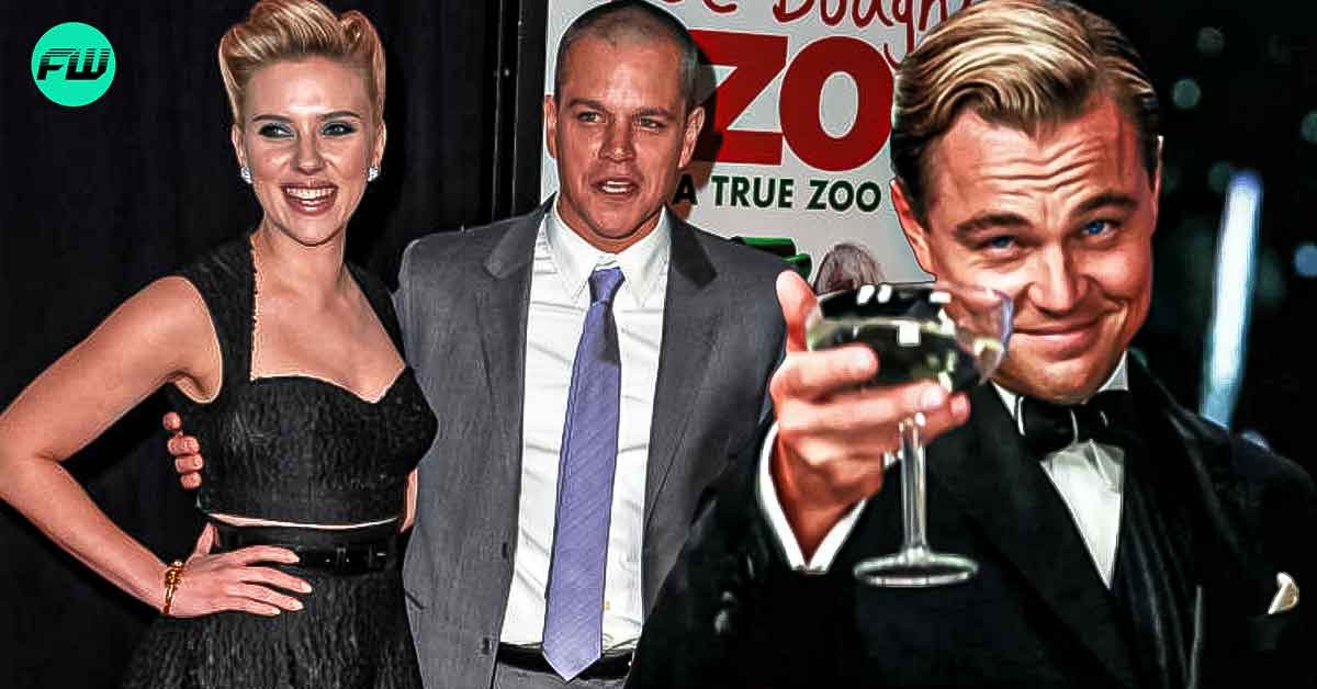 Scarlett Johansson Dropped Out of Leonardo DiCaprio’s $353M ‘The Great Gatsby’ for Matt Damon’s Forgettable Comedy Drama