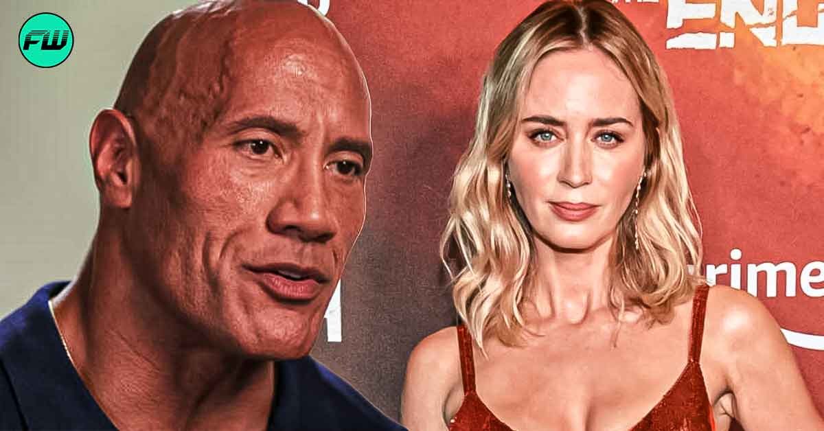 “I only wanted her in the movie”: Dwayne Johnson Reveals How He Convinced Emily Blunt for $200M Movie Set to Get a Sequel