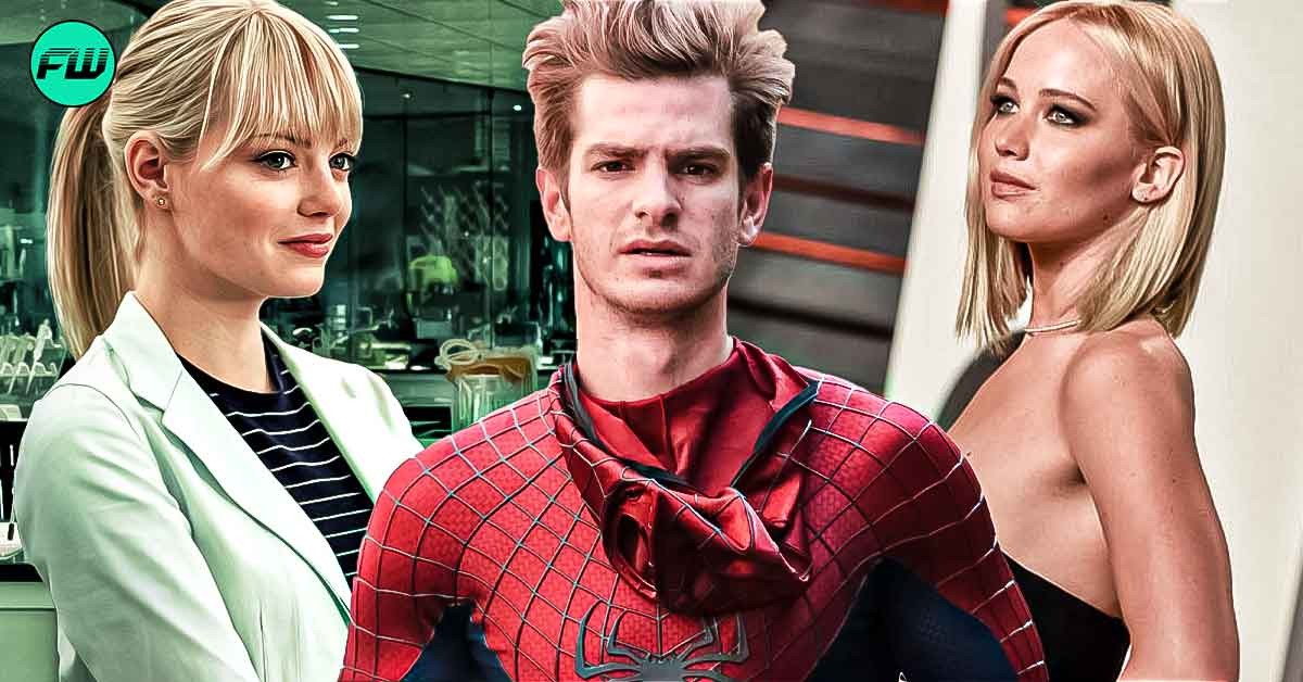 Emma Stone Was Afraid to Work in Andrew Garfield's $757 Million Spider-Man Movie, Admits She Accepted the Offer Because of Jennifer Lawrence 