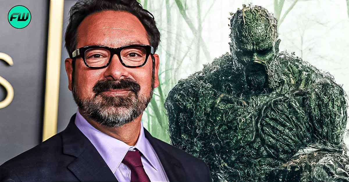 Logan Director James Mangold Confirms He’s Attached to James Gunn’s Swamp Thing DCU Project: “He was one of the first people I talked to”