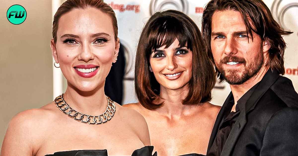 Scarlett Johansson Was Fired from Tom Cruise’s $398M Movie After Rumors of Top Gun Actor Desperate to Make Marvel Star His Wife Post Penélope Cruz Split