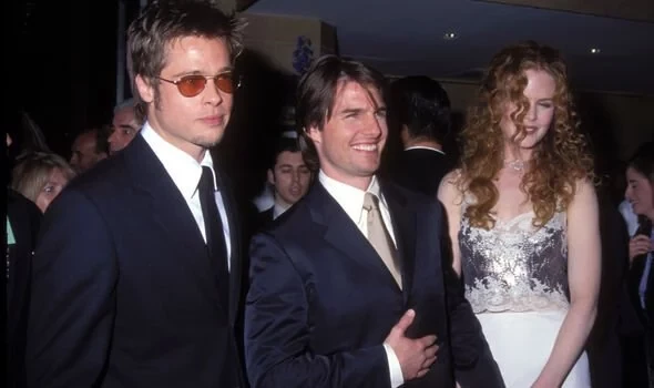 Brad Pitt and Tom Cruise 