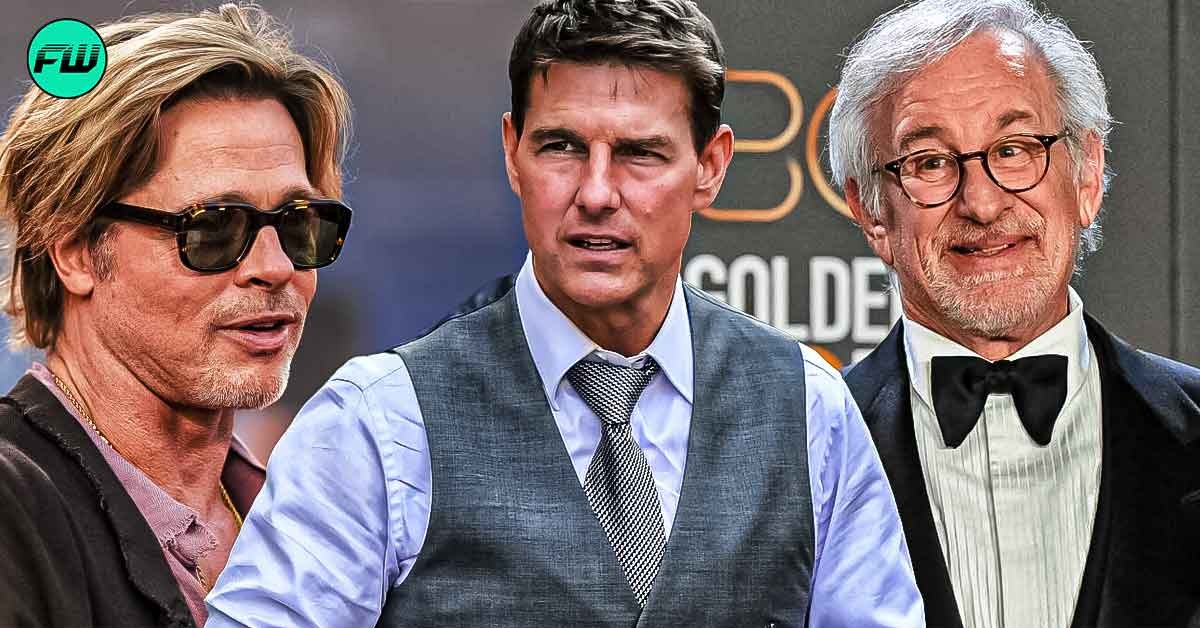 Tom Cruise Lost 13 Oscars Nominations Opportunity As Arch Nemesis Brad Pitt Replaced Him in $329 Million Movie Originally Set to Be Directed by Steven Spielberg