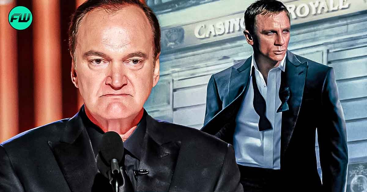 "They should have talked to me about it”: Quentin Tarantino Was Not Happy After $7.8 Billion James Bond Franchise Did Not Give Him the Credit for Casino Royale