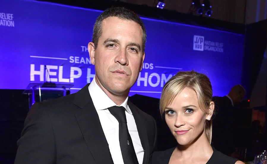 Reese Witherspoon with Jim Toth