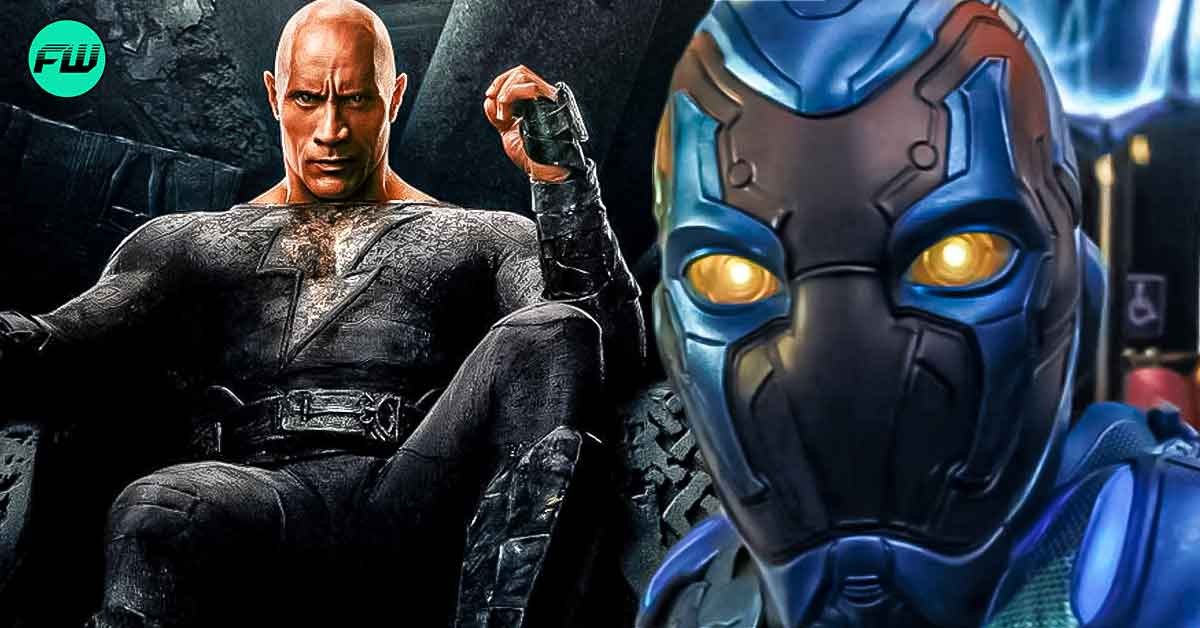 Dwayne Johnson Gets Trolled After DC’s ‘Blue Beetle’ Trailer Scores Epic Response From Fans