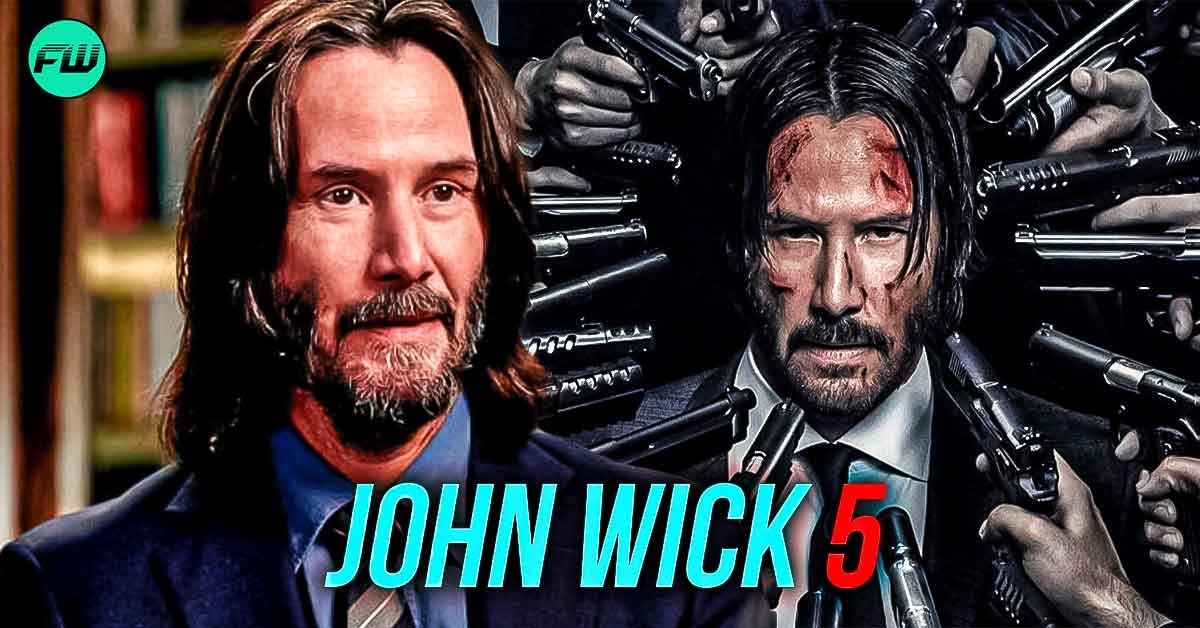 Keanu Reeves Earns $40,000 For Speaking One Word in His Potential Final John Wick Movie