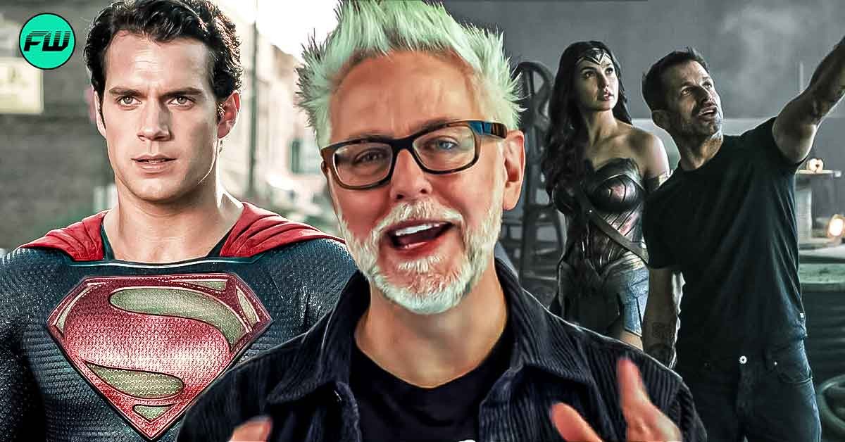 After Henry Cavill, James Gunn is Replacing Another Major Actor From Zack Snyder's $872 Million Movie