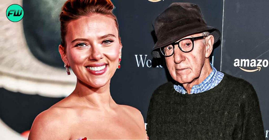 "I believe him" Scarlett Johansson Defended Woody Allen Amid S*xual