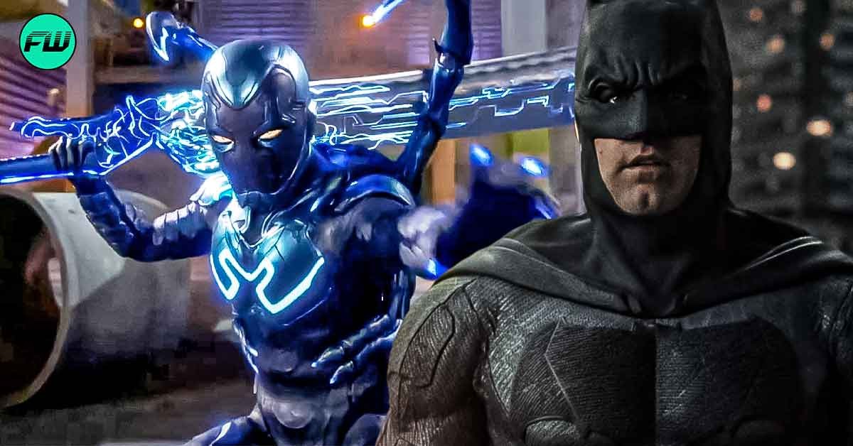 'Blue Beetle' Actor Calling Batman a "Fascist" Divides DC, Fans Claim: 'If this is Zack Snyder Batman then he got a point'