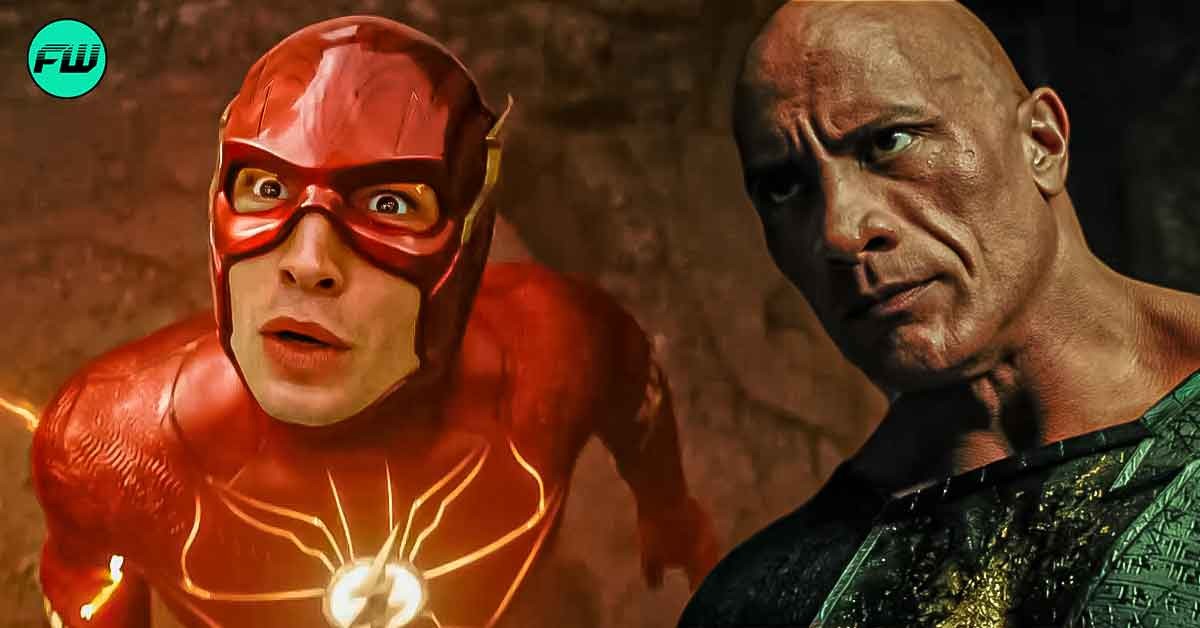 After Humiliating Exit From James Gunn's DCU, Dwayne Johnson Did Not Hesitate to Decline Cameo Offer in Ezra Miller's 'The Flash'
