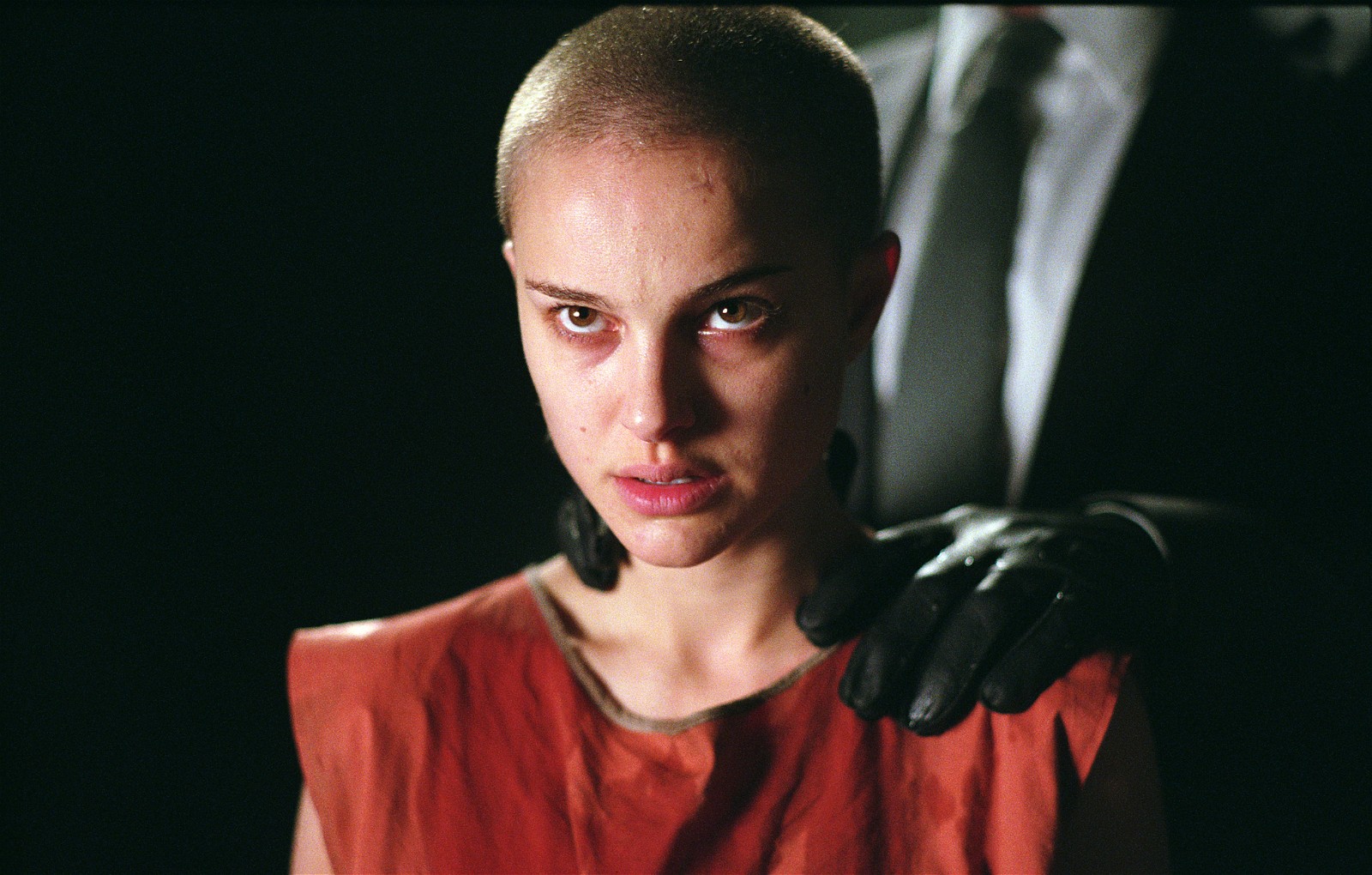 Natalie Portman as Evey 