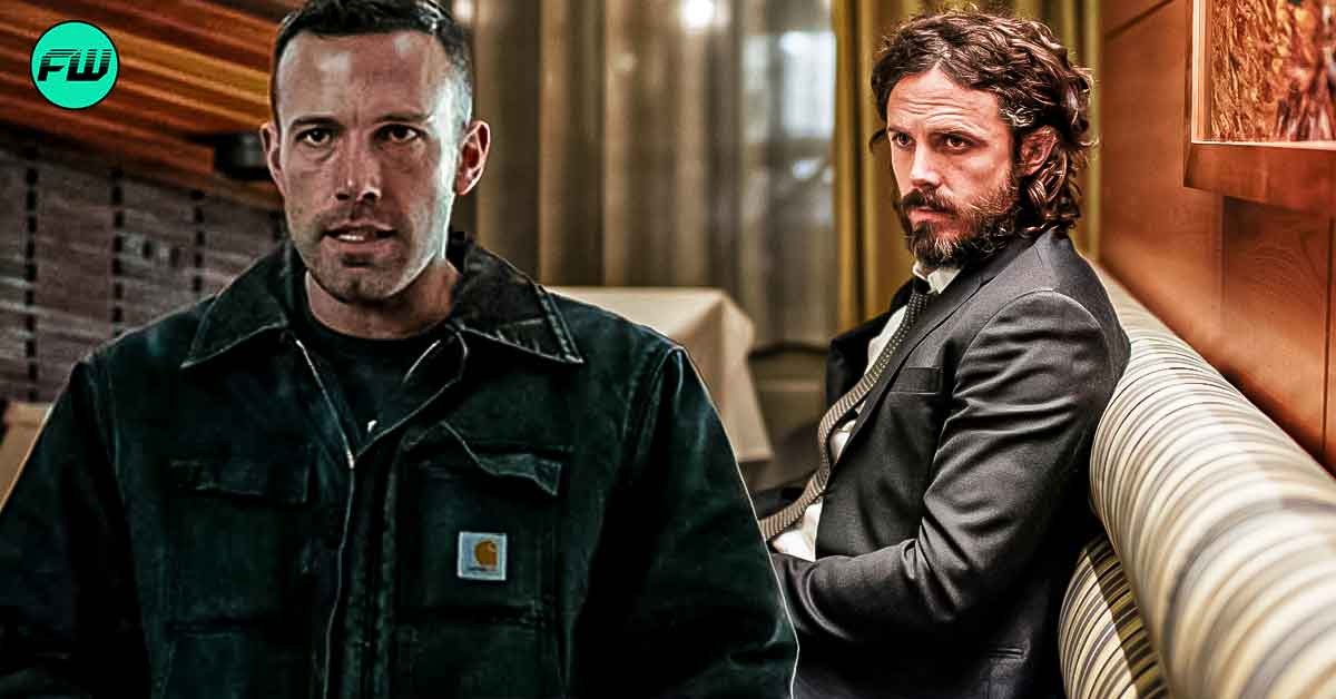 “I’ve been there and it’s embarrassing”: Ben Affleck Reveals Why He Let Younger Brother Casey Affleck Play Lead in $34M Crime Thriller Debut