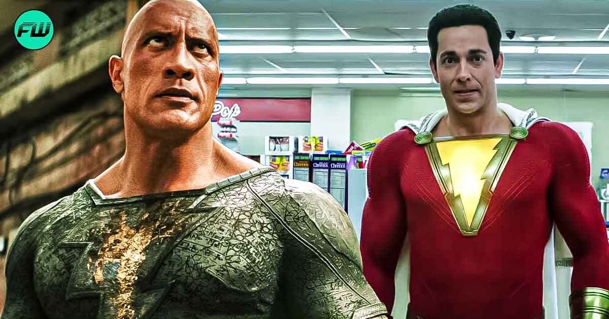 Dwayne Johnson Has "a thinly veiled disdain" For Shazam, Reportedly Asked His Cameo With Zachary Levi to Be Deleted From Shazam 1